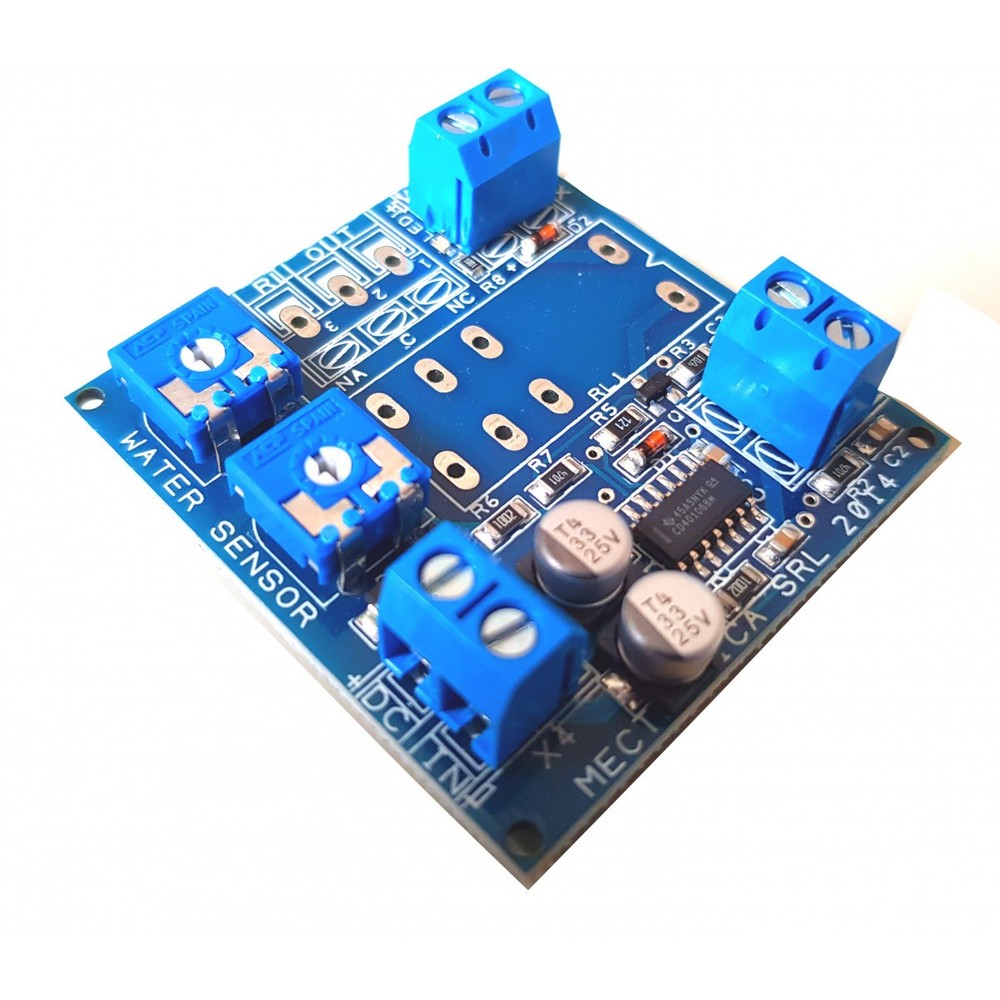 Multi-Purpose 12V DC Rain Water Flood Prevention Sensor VDC Output Module