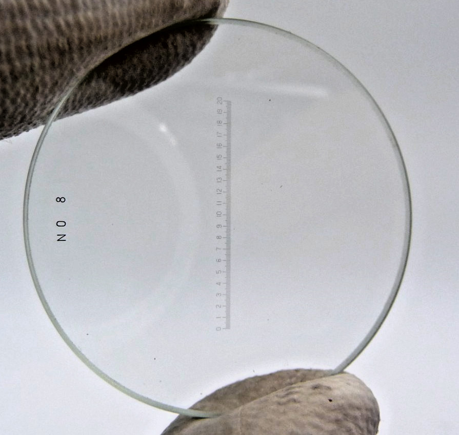 Peak Scale Lupe Loupe 10X (four reticles No. 2, 7, 8, 10)