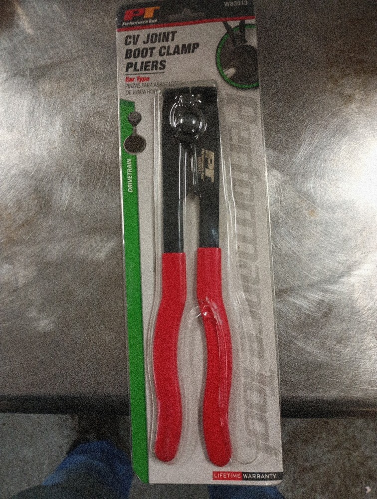 Performance Tool Ear Type CV Boot Clamp Pliers, Model# W83013,   1045