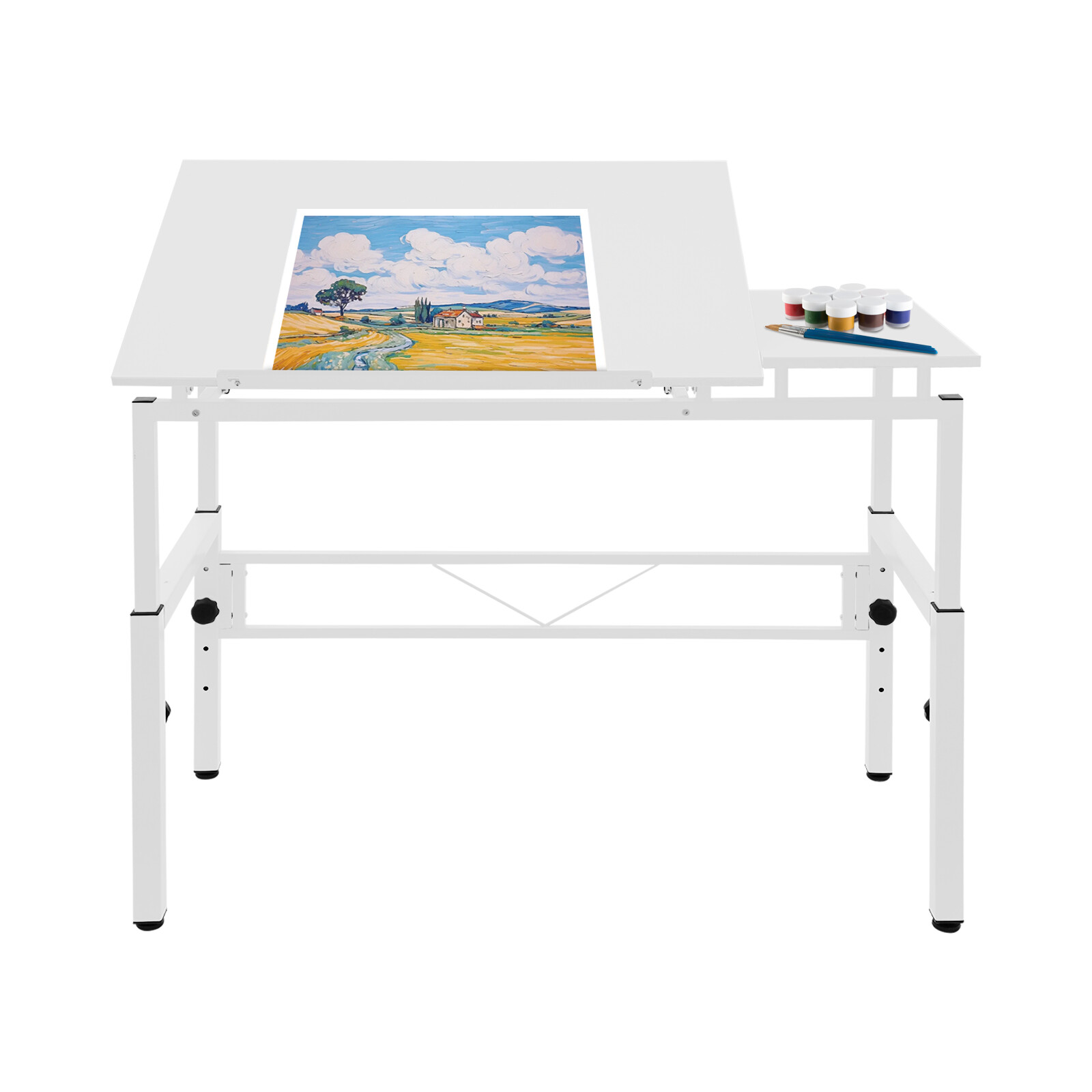 Drafting Table Art Desk Artist Drawing Desk Adjustable Craft Table Drawing Table