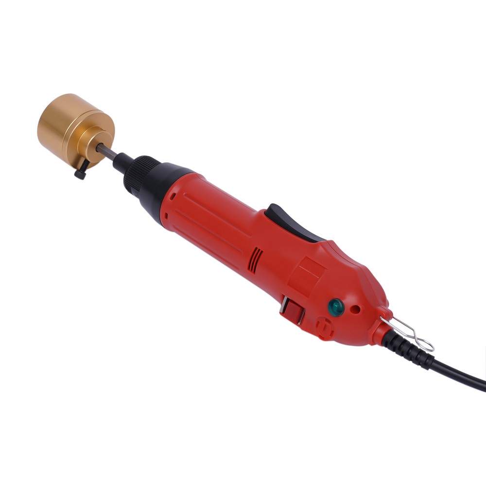 Handheld Electric Bottle Capping Machine Screw Bottle Capper Sealing Machine New