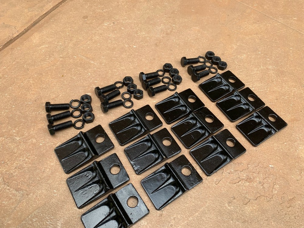 12 pcs Post Hole Digger Auger Cutting Edge, Blade, Knife