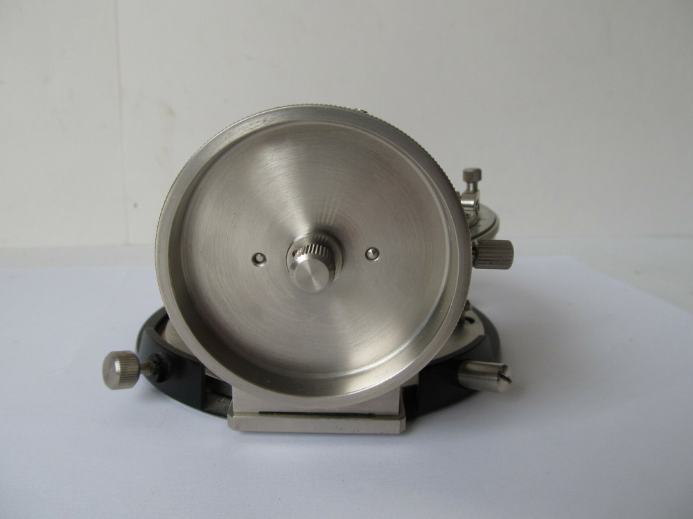 Ernst Leitz Wetzlar Universal Stage UT-4 for Polarizing Microscope ****