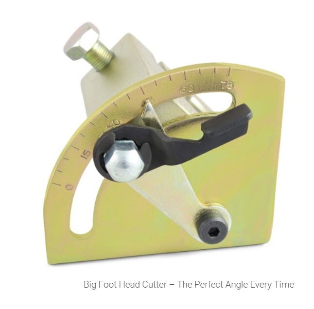 Big Foot Tools 75 Degree Chainsaw Attachment -