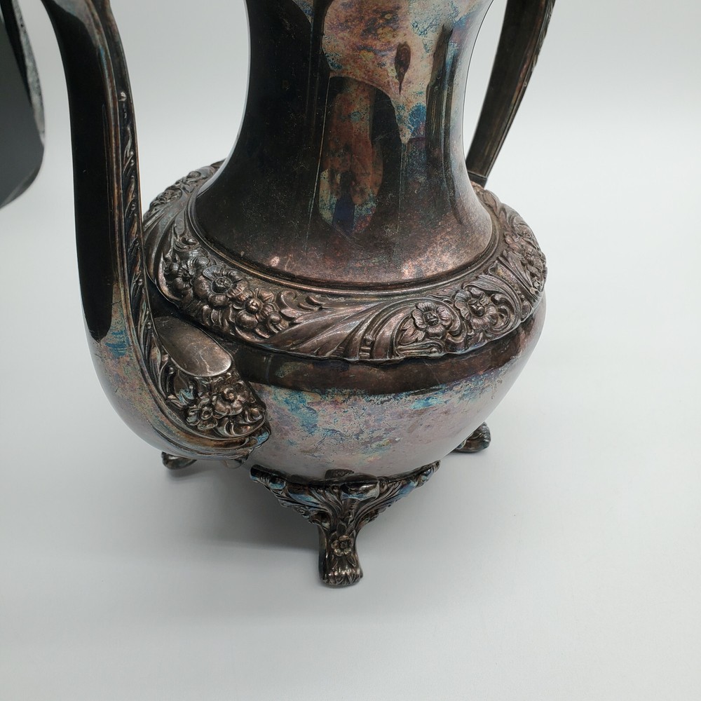 Vintage Rogers Bros Heritage Tea Set