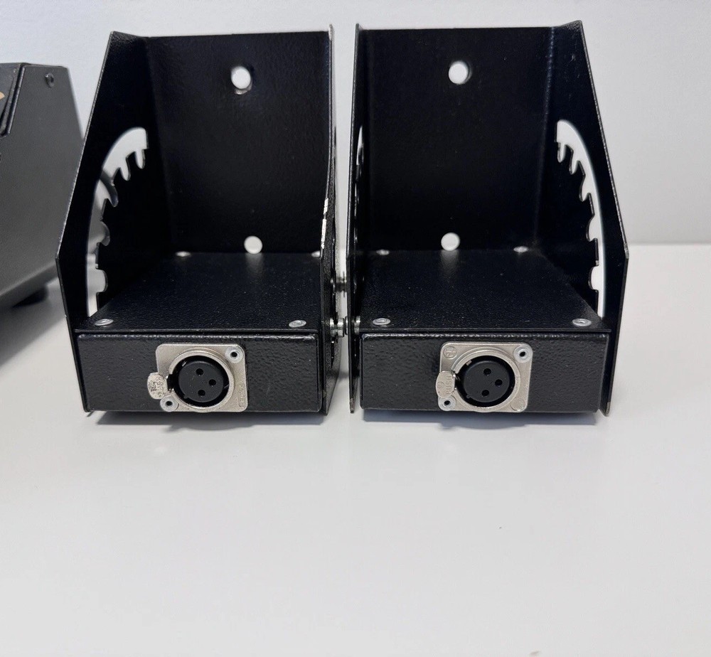 Le Maitre PyroFlash 2/4 Way Controller + Flash Pods Canada UNTESTED PARTS READ