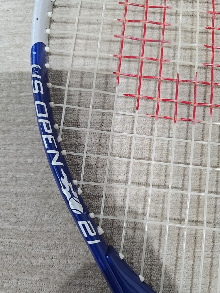 Wilson US Open Tennis Rackets 21 Blue & White