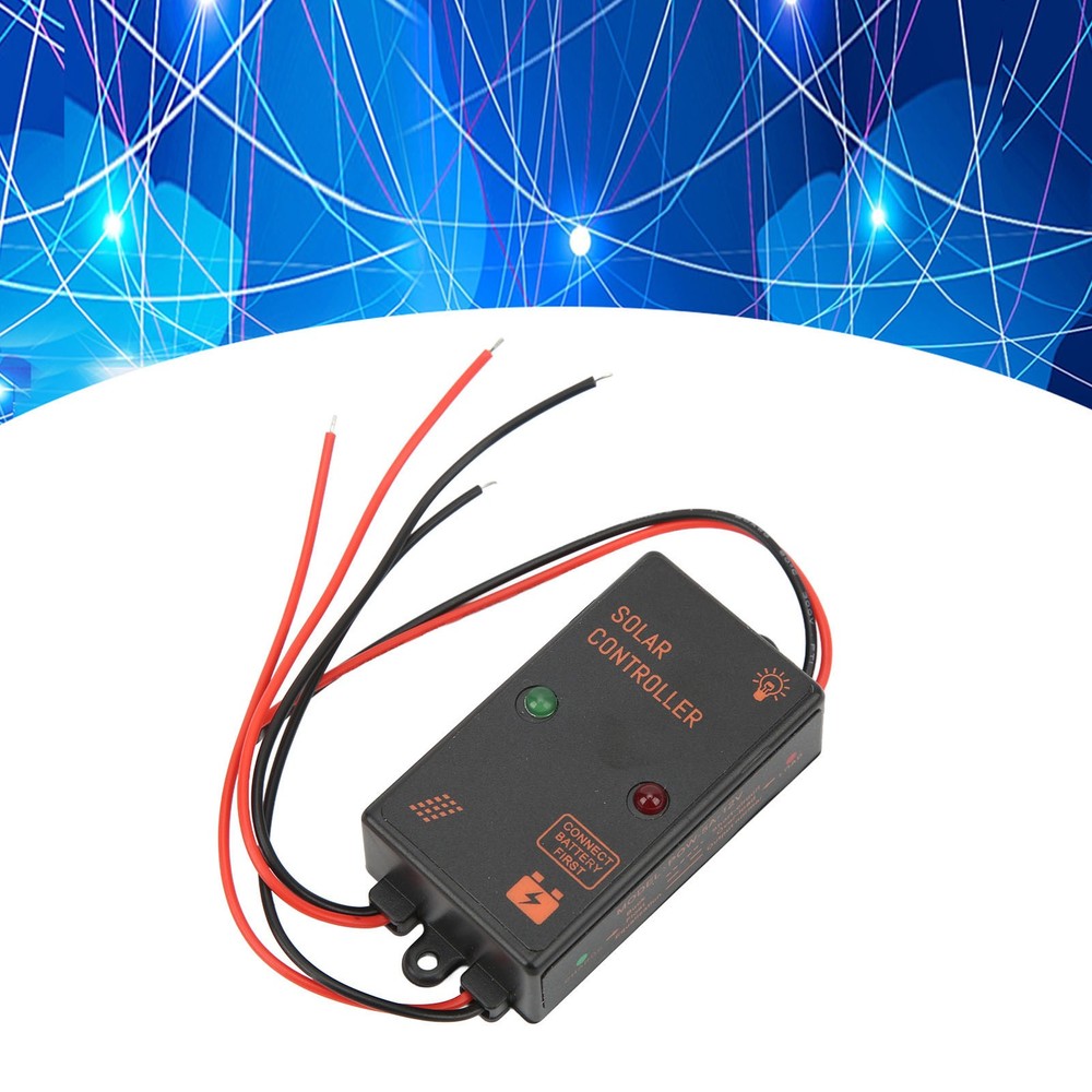 Solar Panel Controller IP67 Waterproof PWM Charge Controller 5A 6V 12V Spares