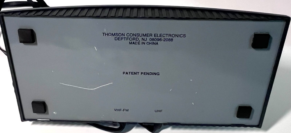 RCA ANT120B Antenna Tuner Thomas Consumer Electronics VHF/UHF Cable