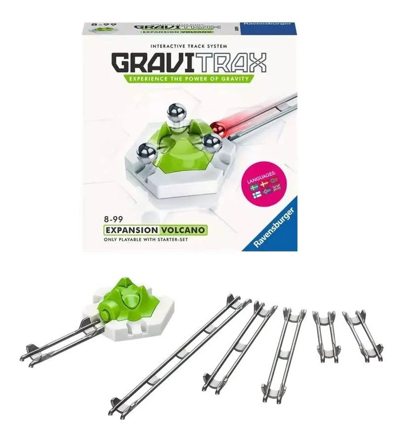 GraviTrax Expansion: Volcano – Complete & Fully Functional