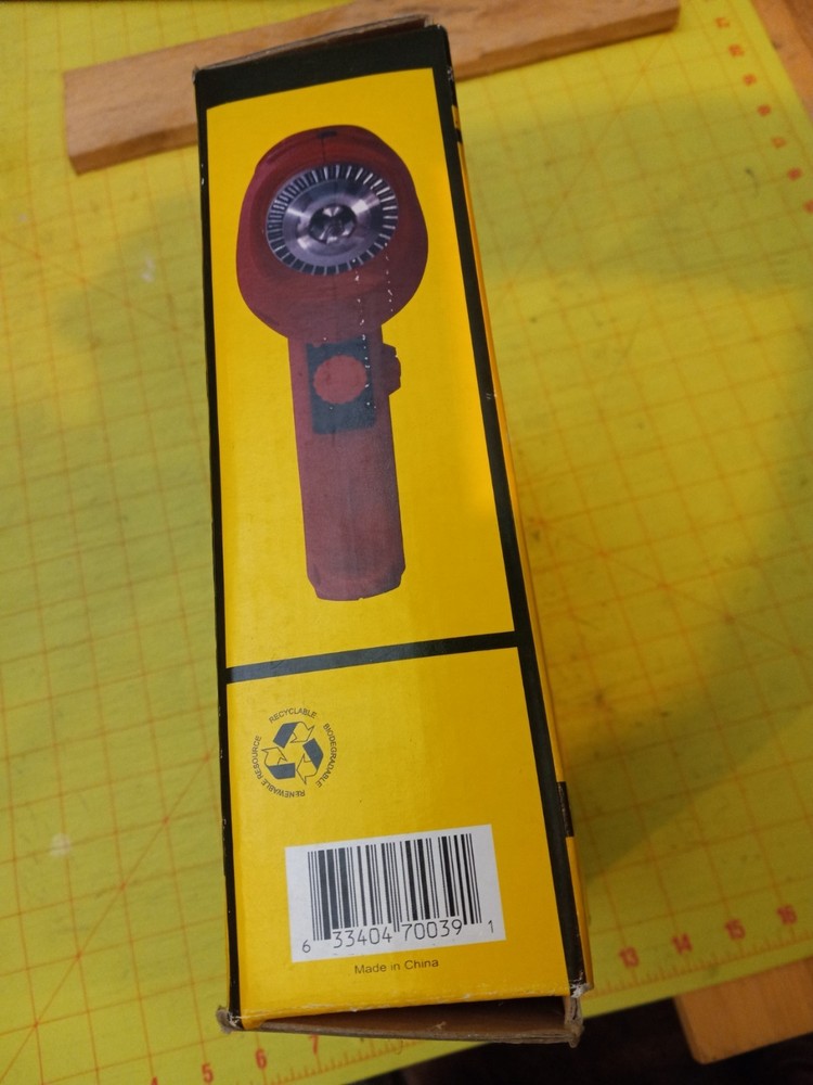 Tool Shop 1/2 inch Variable Speed Reversible Hammer Drill