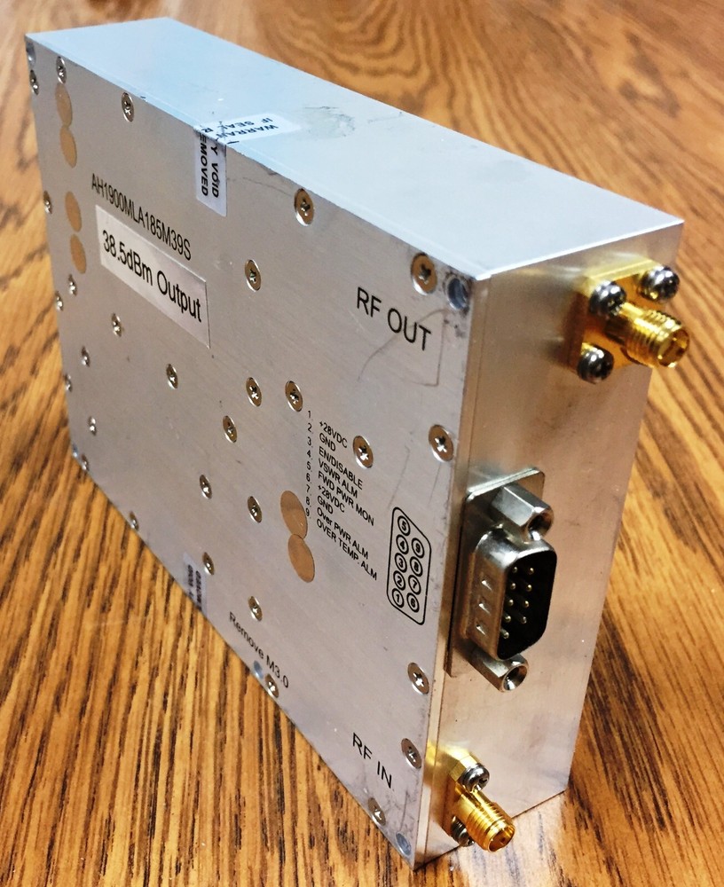 Power Amp Tech AH1900MLA185M39S RF Power Amplifier