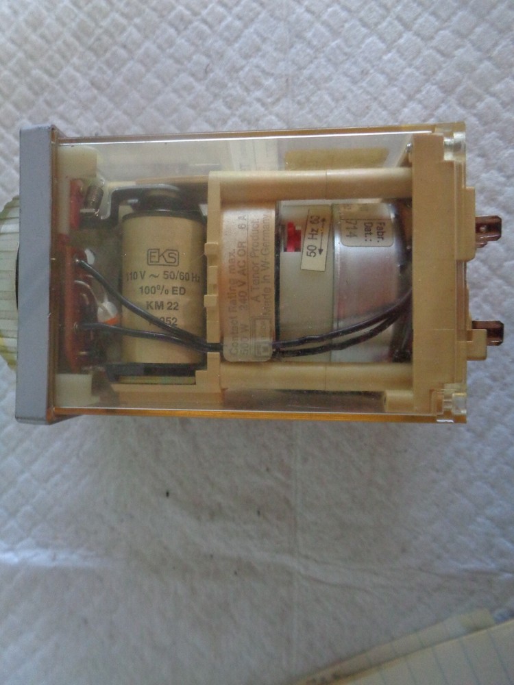 Tenor T554 Model T554122 Electronic Timer 0.2sec-60hr Timer Controller For Parts