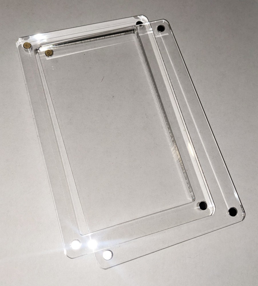 Pokemon / Magic the Gathering - Booster Pack UV Protective Acrylic Display Case