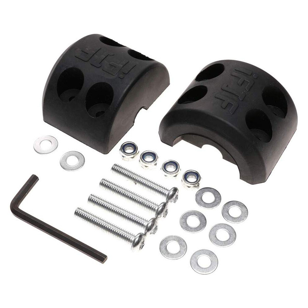 2xFor ATV UTV Winch Split Cable Hook Stop Stopper Set Rubber Cushion