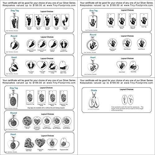 Push Present, Custom-Made Keepsake by - Silver Series Keepsake Kit