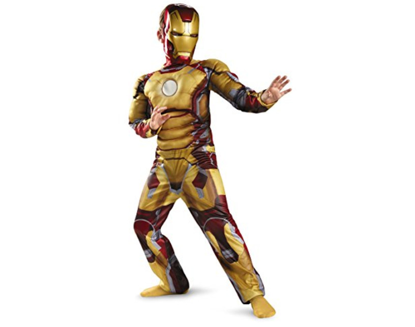 Iron Man Mark42 Muscle L