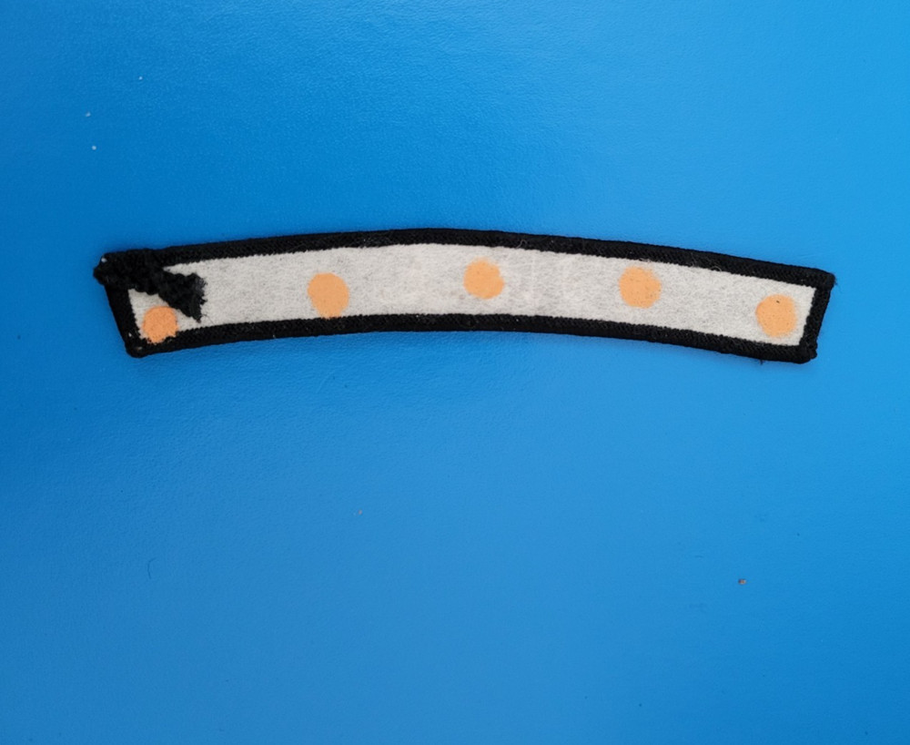 US Navy U.S.A. Rocker Tab Uim Patch