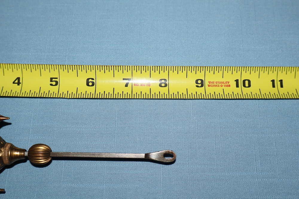 Antique Shelf Clock Pendulum