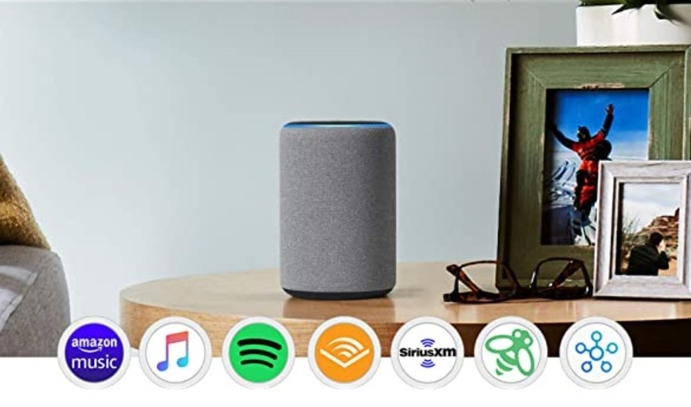 🔥 Amazon Echo Plus (2nd Gen) Smart Speaker with Alexa | Sandstone | *CRBR