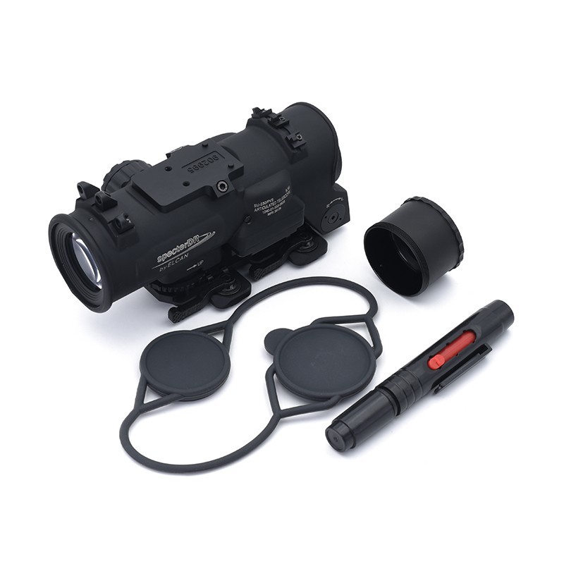 1-4x40 Rifle Scope EL-DR Type Scope 1-4x Variable Magnification Scope Red Cross