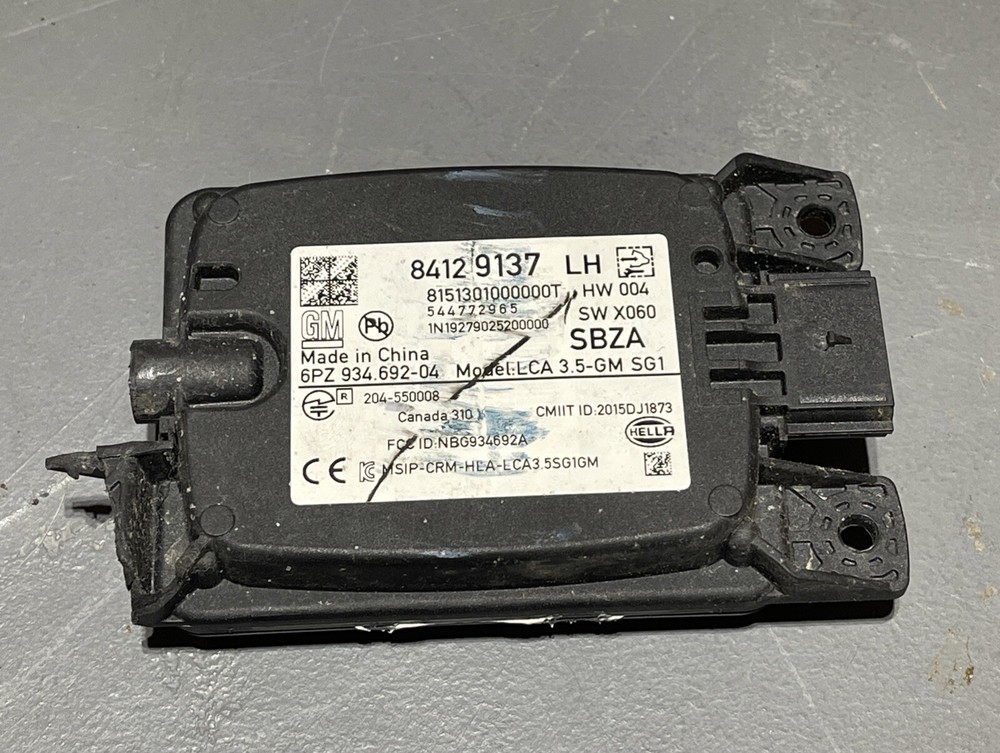 18-24 GM Driver Side Obstacle Detection Control Module OEM 84418801