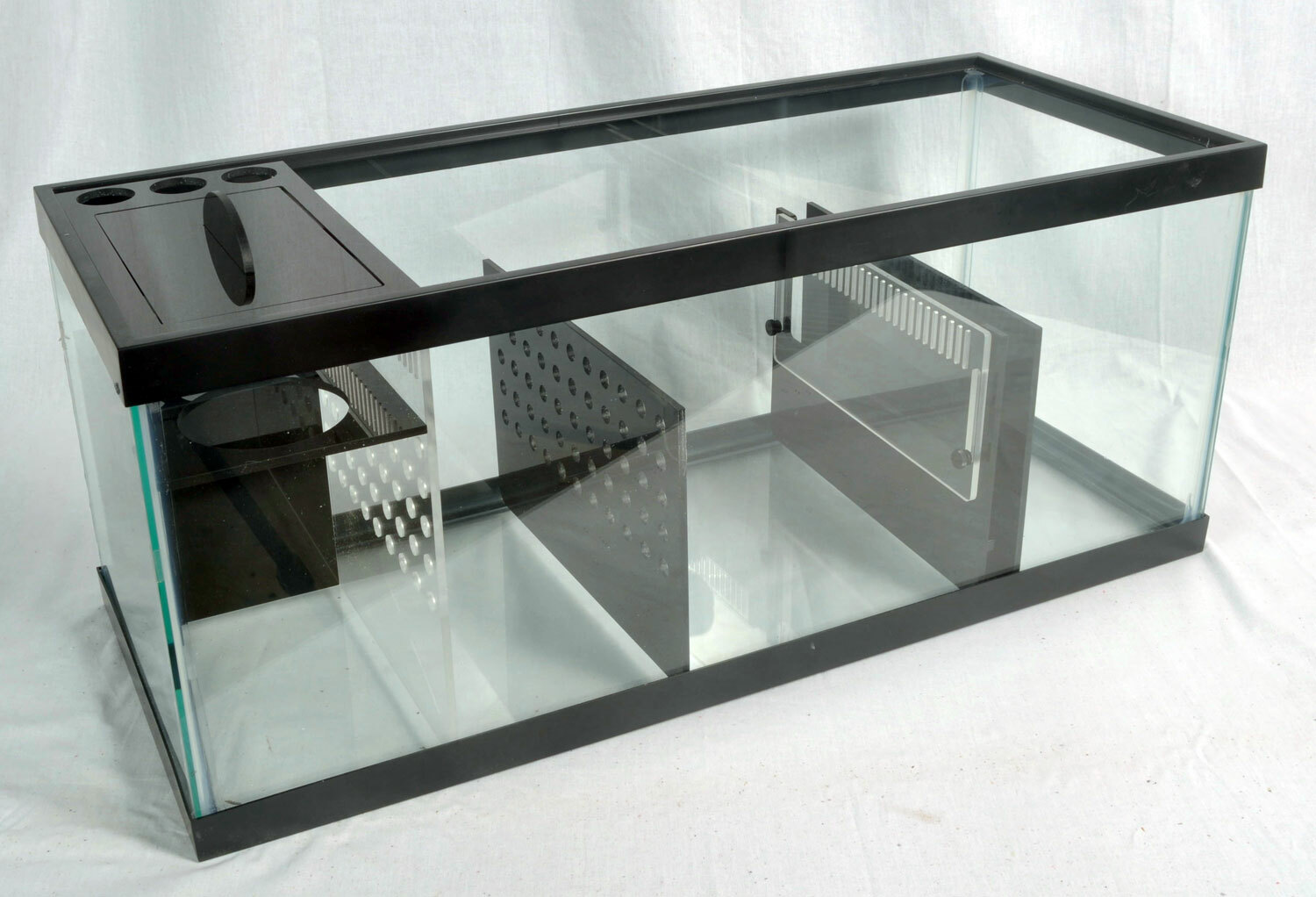 REFUGIUM KIT - 20 Gallon Long ezBuild Sealed Inlet Sump Kit - Aqueon/Imagitarium