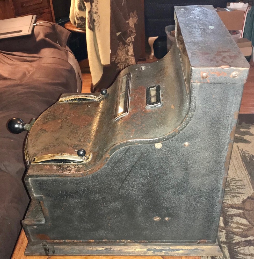 Antique McCaskey 999M Cash Register
