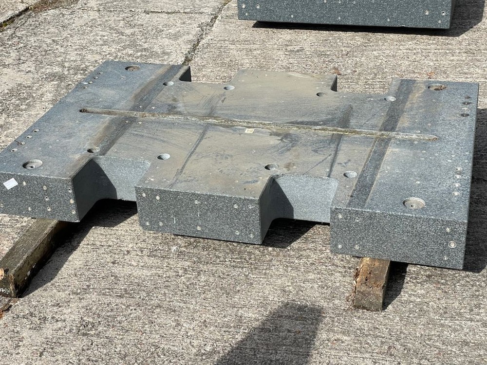 NTS BOTECH Granite Measuring Table, Motion Platform 1520x970x165mm