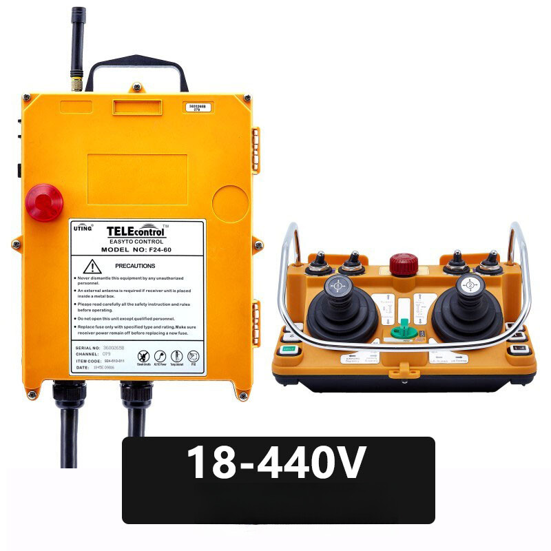 F24-60 Crane Wireless Industrial Remote Controller Electric Hoist Remote Control