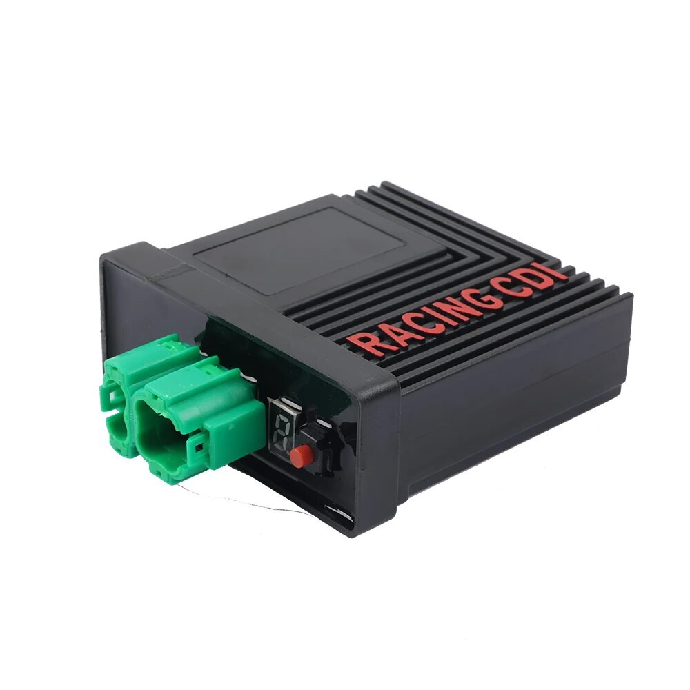 DC CDI Box 9-position Adjustable Ignition CDI High Performance For GY6 125~250cc