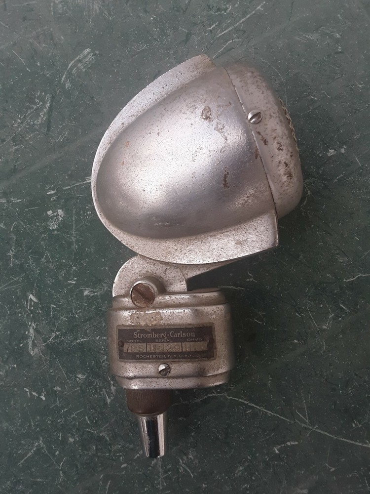 Stromberg Carlson Model 7CS Microphone, Vintage Microphone