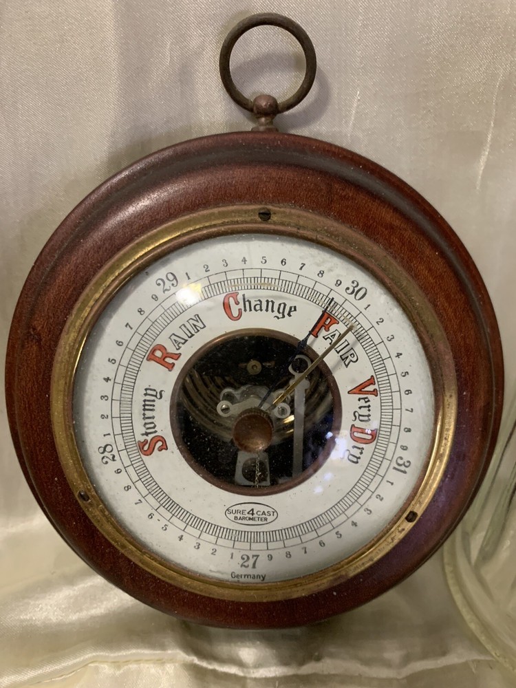 Sure4Cast Barometer. Germany. Vintage. AL