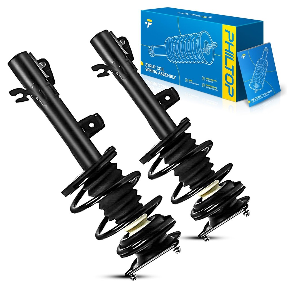 Front Struts for Mini Cooper S 2002-2006 172265 172266 2 PCS