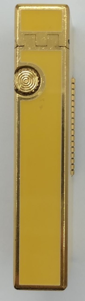 Dunhill Rollagas lighter yellow gold without box