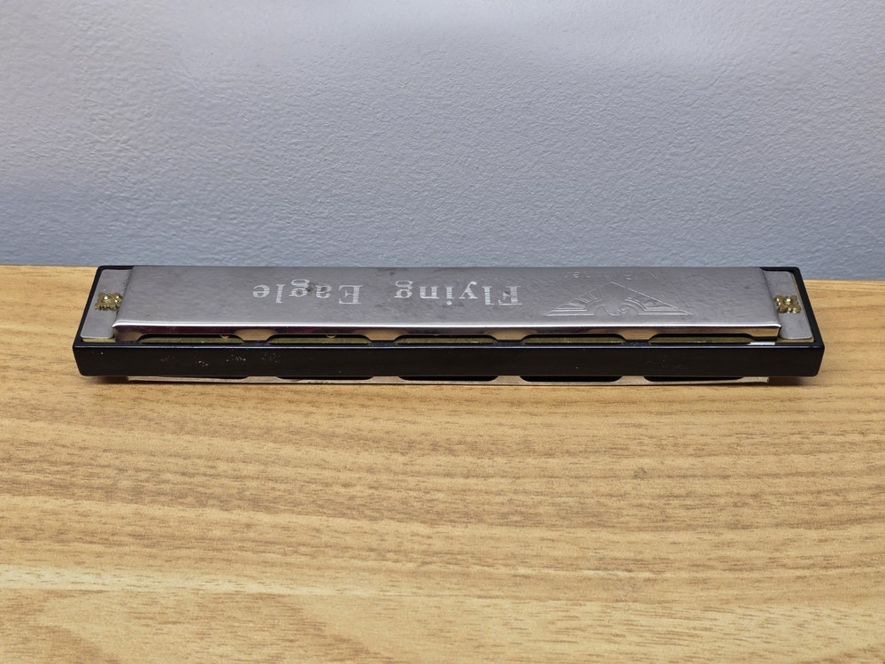 M Brother Flying Eagle Harmonica 24 - 48 Holes