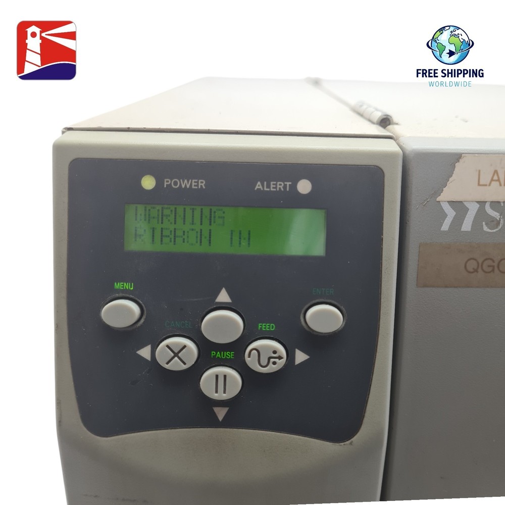 Zebra Stripe S4M Barcode Printer