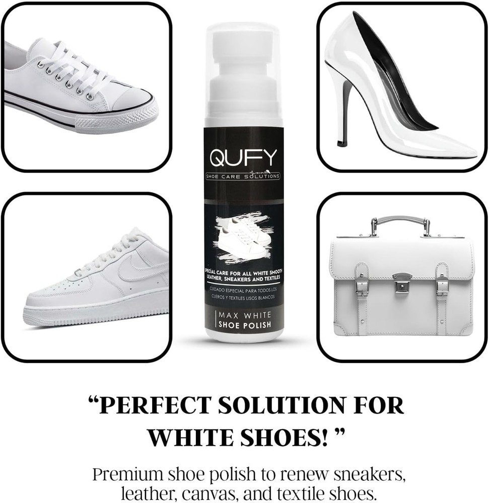 Max White Shoe Polish