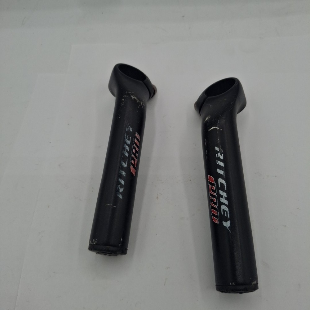 Ritchey Pro Black Aluminum Short Bar Ends 