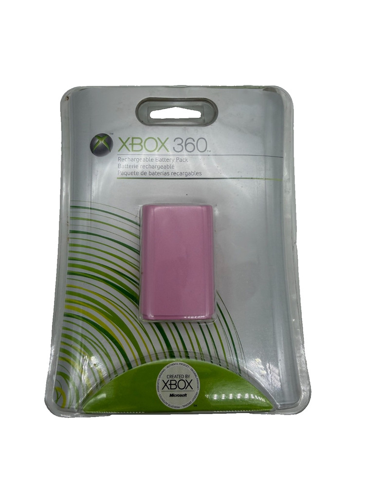 Microsoft Xbox 360 Rechargeable Battery Pack Pink
