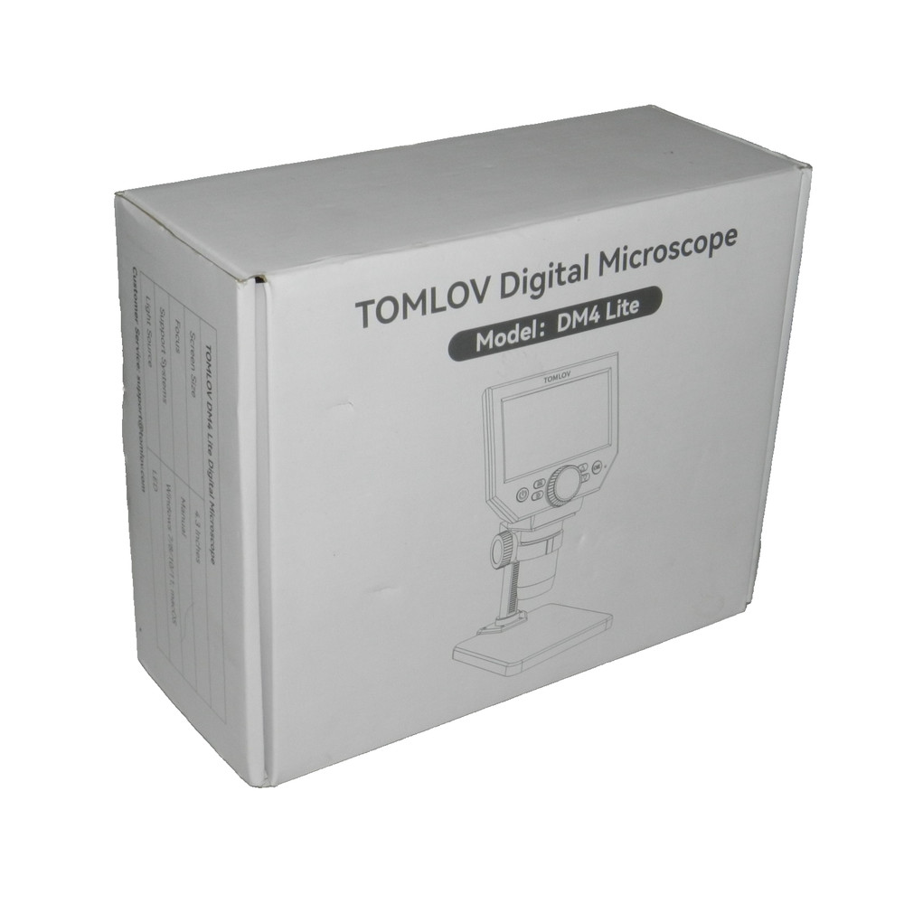 TomLov LCD Digital Microscope Model DM4 Lite