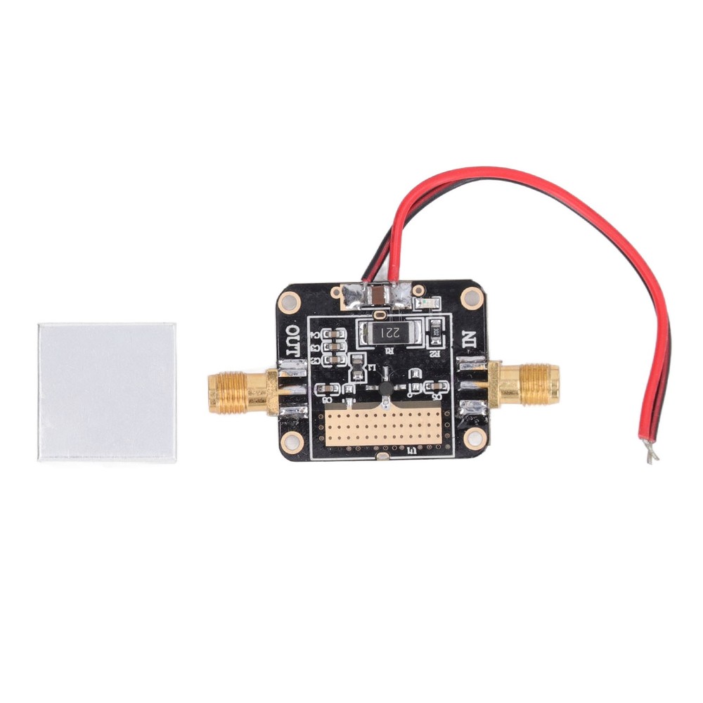 RF Amplifier Module Low Noise 0.01‑3000MHz Bandwidth 22dB Gain For Communication