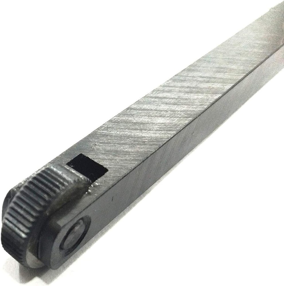 Machine Tools Double end straight Linear Knurling Tool Holder Size 1/2" x1/2"...