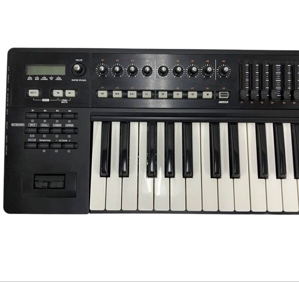 Roland A-500PRO 49-Key MIDI Keyboard Controller No USB Cable Japan