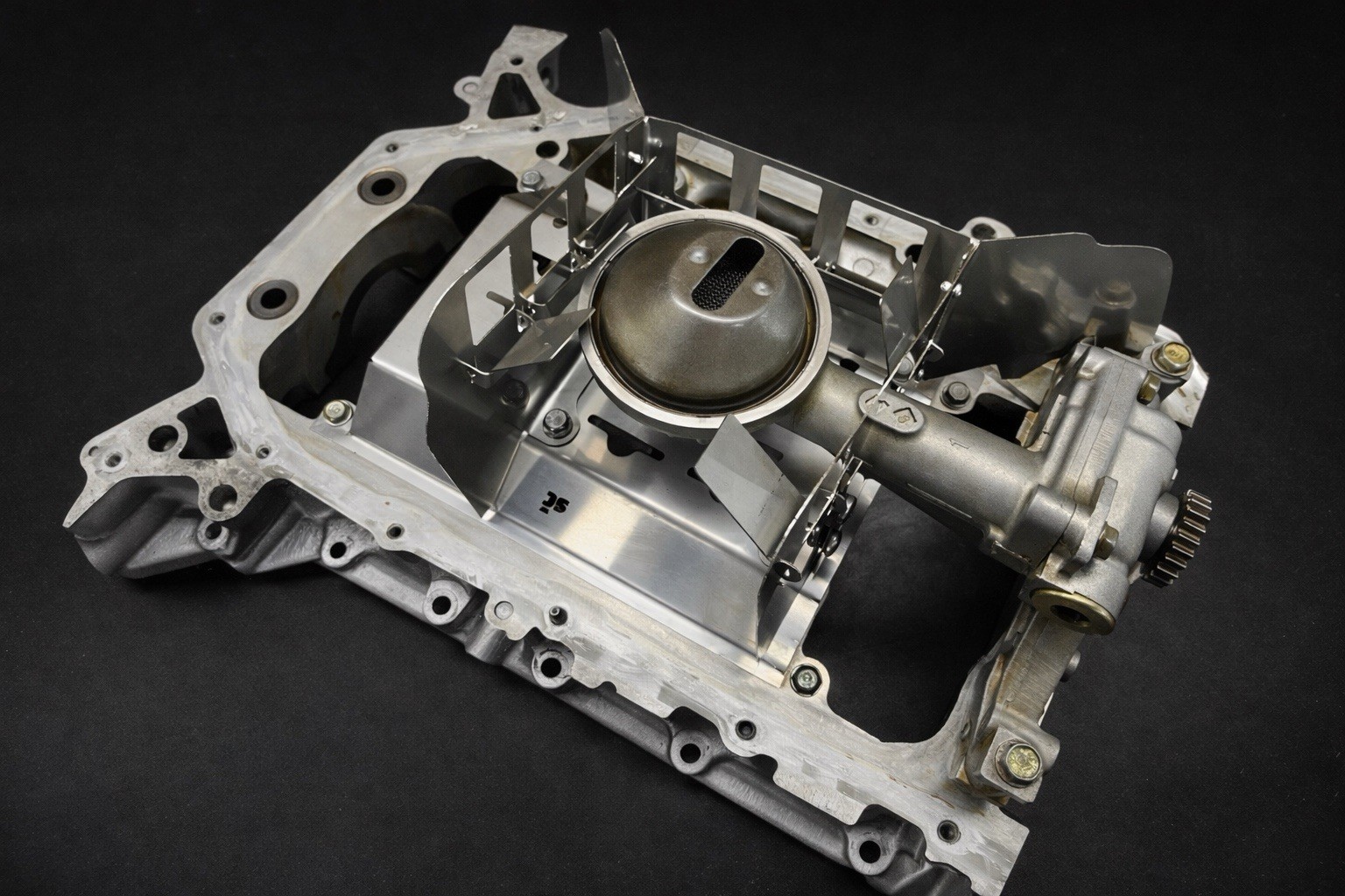 K20 / K 24 K-Series Oil Pan Baffle Oil Starvation Fix