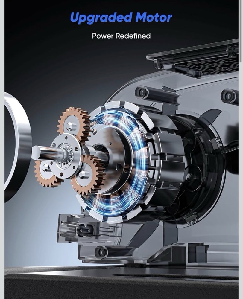 Under Desk Elliptical Machine for Senior (Black2