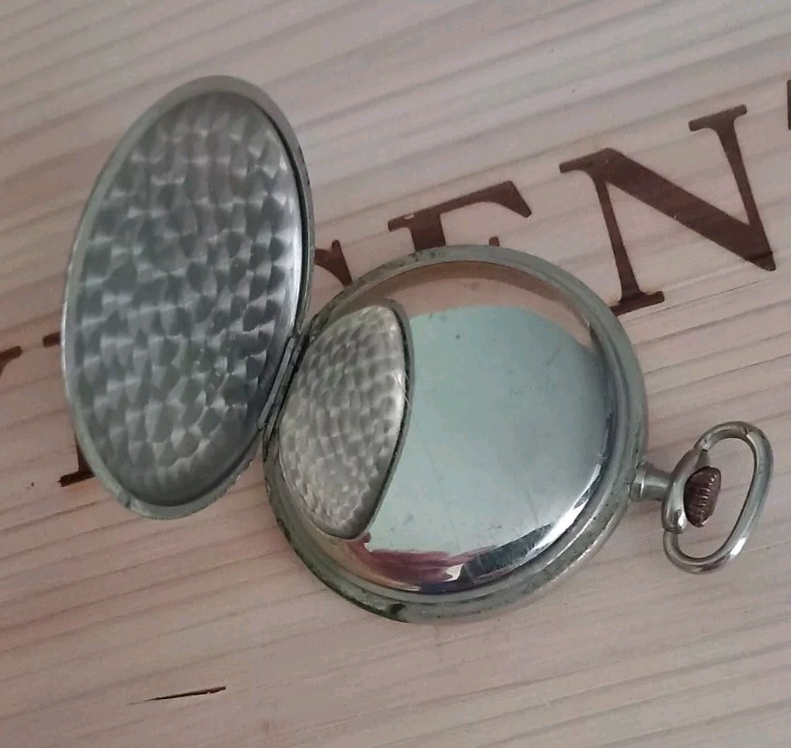 Cyma Pocket Watch Not Working Balance Ok.