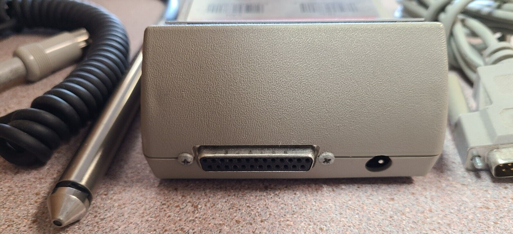 Vintage SymArt Scan barcode scanner