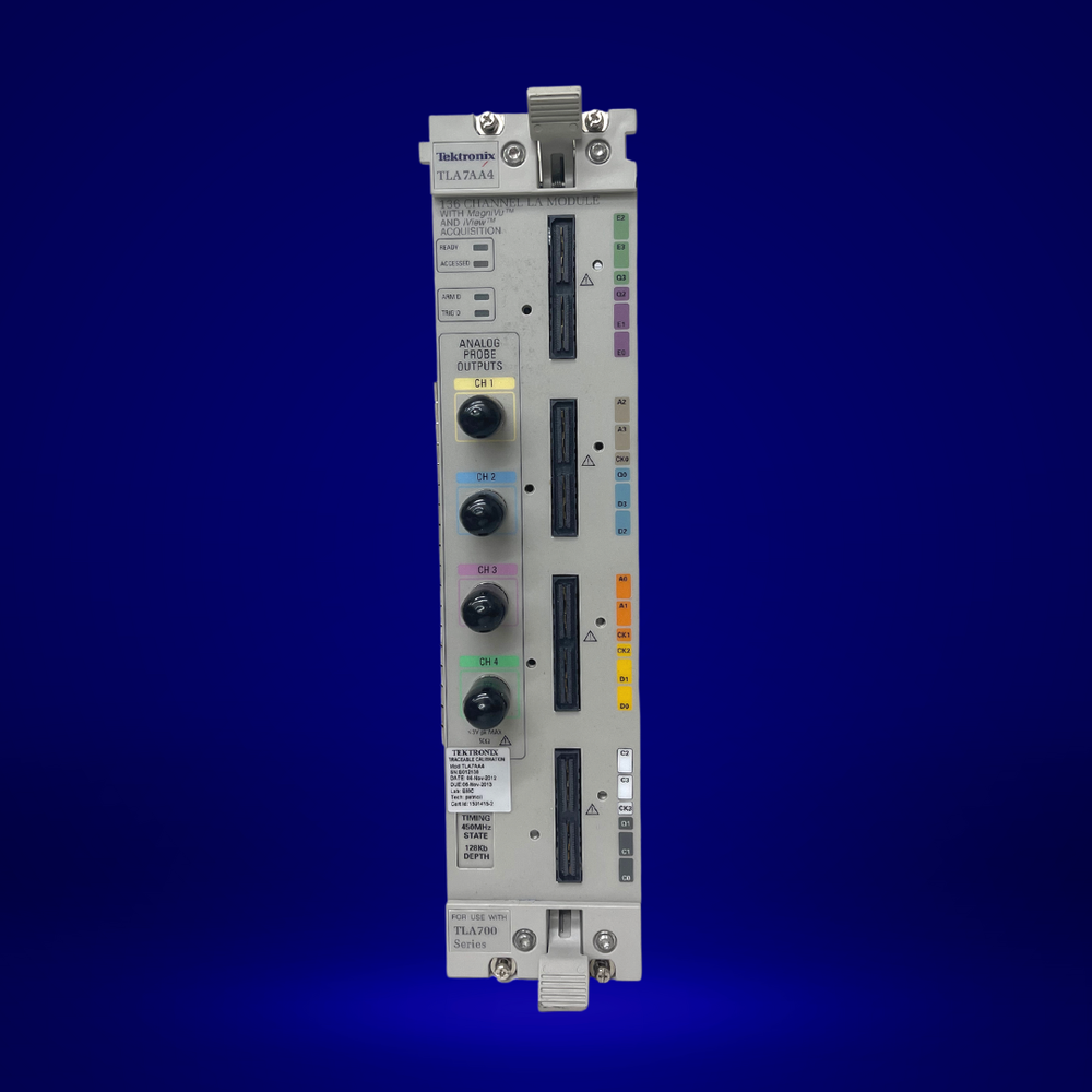 Tektronix TLA7AA4 Logic Analyzer Module