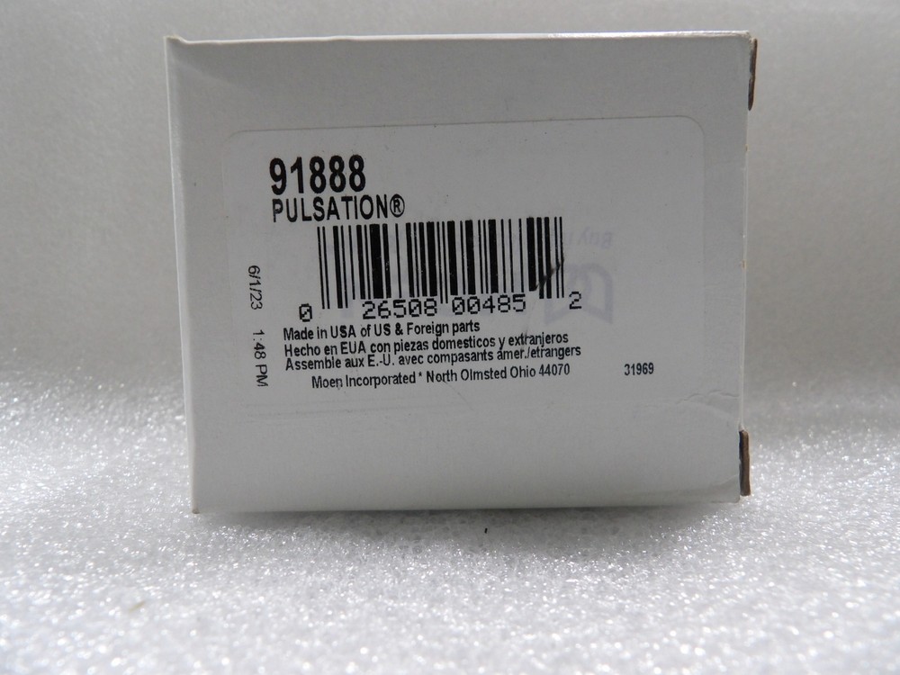 Moen 91888 Chrome Volume Control (2.5" x 2" x 3")